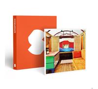 Coffret Cadeau SMARTBOX - Séjour insolite et bien-être : 2 jours en logement atypique avec sauna - 1 nuit avec petit-déjeuner et