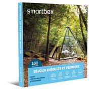 Smartbox - Coffret Cadeau - Séjour Insolite et féérique - 1 Nuit avec Petit-déjeuner pour 2 Personnes
