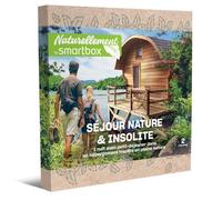 Coffret Cadeau SMARTBOX - Séjour nature & insolite - 1 nuit avec petit-déjeuner pour 2 personnes