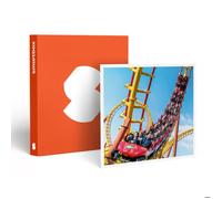 Coffret Cadeau SMARTBOX - Séjour Parc Astérix : Billets d’entrée pour 2 adultes Moyenne Saison (2 jours) et nuit à l’Hôtel Les Quais