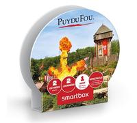 Coffret cadeau SmartBox Séjour Puy du Fou Villa Gallo-romaine 2023