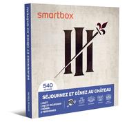 Coffret Cadeau SMARTBOX - Séjournez et dînez au château - 2 jours avec petit-déjeuner et dîner pour 2 personnes