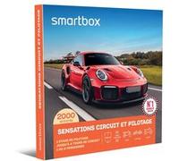 Smartbox Mixte Sensations Circuit Pilotage Coffret Cadeau, 1358668, 1358668 EU