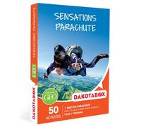Dakotabox - Coffret cadeau Sensations parachute - Idée cadeau aventure - Un saut en parachute pour 1 personne