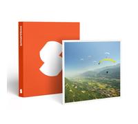 Coffret Cadeau SMARTBOX - Sensations parapente : vol magique de 35 min au-dessus du lac d'Annecy - Sensations parapente : vol