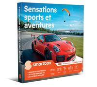 Coffret Cadeau SMARTBOX - Sensations sports et aventures - 1 expérience à sensations pour 1 à 4 personnes