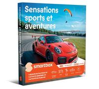 Coffret cadeau SmartBox Sensations sports et aventures
