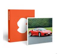 Coffret Cadeau SMARTBOX - Session de pilotage d’une Ferrari lors de 2 tours de circuit - 2 tours de pilotage d'une Ferrari pour 1