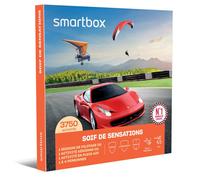 Coffret Cadeau SMARTBOX - Soif de sensations - 1 expérience sportive pour 1 à 4 personnes