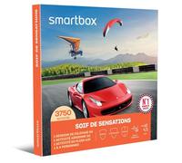 Smartbox - Coffret Cadeau - Soif de Sensations - 1 expérience Sportive pour 1 à 4 Personnes