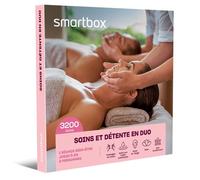 Smartbox - Coffret Cadeau Soins et détente en Duo - Idée Cadeau Relaxation - Une séance Bien-être pour 2 Personnes
