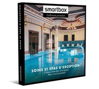 Coffret Cadeau SMARTBOX - Soins et spas d'exception - 1 séance de bien-être jusqu’à 4h pour 1 ou 2 personnes