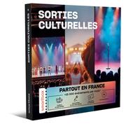 Coffret Cadeau SMARTBOX - Sorties Culturelles - Bon cadeau à valoir