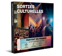 Coffret Cadeau SMARTBOX - Sorties Culturelles - Bon cadeau à valoir