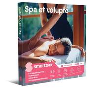 Coffret cadeau SmartBox Spa et volupté