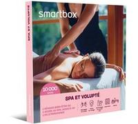 SMARTBOX - coffret cadeau fête des mères - Spa et volupté - idée cadeau originale - 1 séance bien-être ou 1 accès au spa pour 1 ou 2 personnes