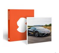 Stage De Pilotage : 3 Tours Sur Le Circuit De Chambley En Ferrari 488 Gtb, Lamborghini Huracan Ou Porsche 911 Gt3 - Smartbox - Coffret Cadeau Sport & Aventure