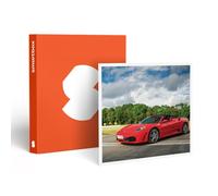 Coffret Cadeau SMARTBOX - Stage de pilotage enfant : 2 tours de circuit en Lamborghini Gallardo ou Ferrari F430 Spider - 2 tours au