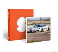 Coffret Cadeau SMARTBOX - Stage pilotage enfant : 3 tours de circuit au volant d’une Lamborghini Gallardo - 3 tours de circuit en