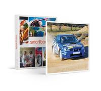 Coffret Cadeau SMARTBOX - Stage pilotage rallye à couper le souffle sur circuit terre en Subaru Impreza WRX - Stage pilotage rallye