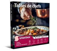 Coffret cadeau SmartBox Tables de chefs