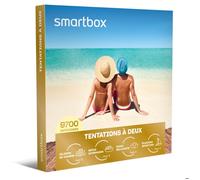 Coffret Cadeau SMARTBOX - Tentations à deux - 1 activité romantique pour 2 personnes
