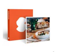 Coffret Cadeau SMARTBOX - Tête-à-tête gourmand en France - 1 dîner pour 2 personnes dans la ville de votre choix
