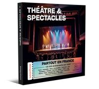 Coffret Cadeau SMARTBOX - Théâtre & Spectacles - Bon cadeau à valoir