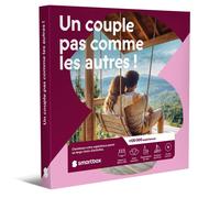 Coffret Cadeau SMARTBOX - Un couple pas comme les autres ! - 1 bon cadeau pour 2 personnes : gastronomie bien-être aventure ou