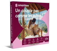 Coffret Cadeau SMARTBOX - Un couple pas comme les autres ! - Sensations fortes, instants bien-être ou découvertes gourmandes pour 1