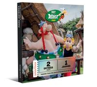 Coffret Cadeau SMARTBOX - Une journée au Parc Astérix en 2026 pour 2 adultes - 2 entrées adulte pour le Parc Astérix