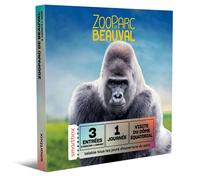 Coffret Cadeau SMARTBOX - Une journée en famille au ZooParc de Beauval en 2025 pour 2 adultes et 1 enfant - 3 entrées pour le