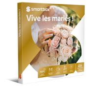 Coffret Cadeau SMARTBOX - Vive les mariés ! - 1 activité romantique pour 2 personnes