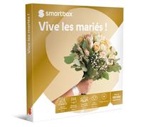 Coffret cadeau SmartBox Vive les mariés !