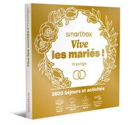 Coffret Cadeau SMARTBOX - Vive les mariés ! Prestige - 1 séjour ou 1 activité romantique pour 2 personnes