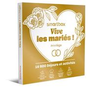 Coffret cadeau Smartbox Vive les Mariés ! Privilège