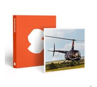 Coffret Cadeau SMARTBOX - Vol en hélicoptère de 15 min pour 2 personnes près de Nantes - Vol en hélicoptère de 15 min pour 2