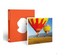 Coffret Cadeau SMARTBOX - Vol en montgolfière pour 2 et dégustation de fromage dans les Pyrénées - Vol en montgolfière pour 2 et