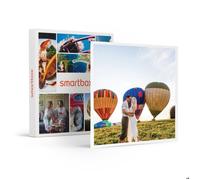 Coffret Cadeau SMARTBOX - Vol en montgolfière pour un duo romantique - 1 vol en montgolfière pour 2 personnes