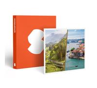 Voyage En Europe : Pass Interrail Global Continu 7 Jours Avec Nuit En Hôtel - Smartbox - Coffret Cadeau Multi-Thèmes