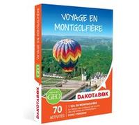 Coffret cadeau Smartbox Voyage en Montgolfière