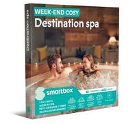 Coffret Cadeau SMARTBOX - Week-end Cosy - Destination spa - 1 ou 2 nuits nuits avec accès au spa petit-déjeuner / dîner selon les