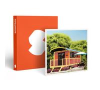 Coffret Cadeau SMARTBOX - Week-end insolite en roulotte - 1 nuit insolite avec petit-déjeuner pour 2 personnes