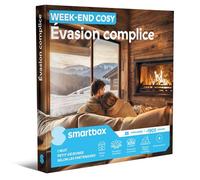Week-End Cosy - Évasion Complice - Smartbox - Coffret Cadeau Séjour