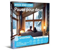 Week-End Cosy - Pause Pour Deux - Smartbox - Coffret Cadeau Séjour