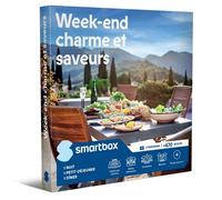 Coffret cadeau SmartBox Week-end de charme et saveurs