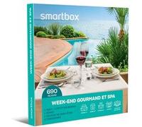 SMARTBOX - Coffret Cadeau Couple - idée cadeau original : Weekend gourmand et spa pour un moment de détente inoubliable