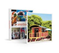Coffret Cadeau SMARTBOX - Week-end insolite en roulotte - 1 nuit insolite avec petit-déjeuner pour 2 personnes