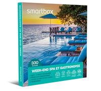 Coffret Cadeau SMARTBOX - Week-end spa et gastronomie - 1 nuit avec petit-déjeuner, dîner et soin ou accès à l'espace bien-être
