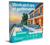 Coffret cadeau SmartBox Week-end spa et gastronomie